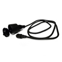 0460 - EU Outlet Socket - IP44 - 1m