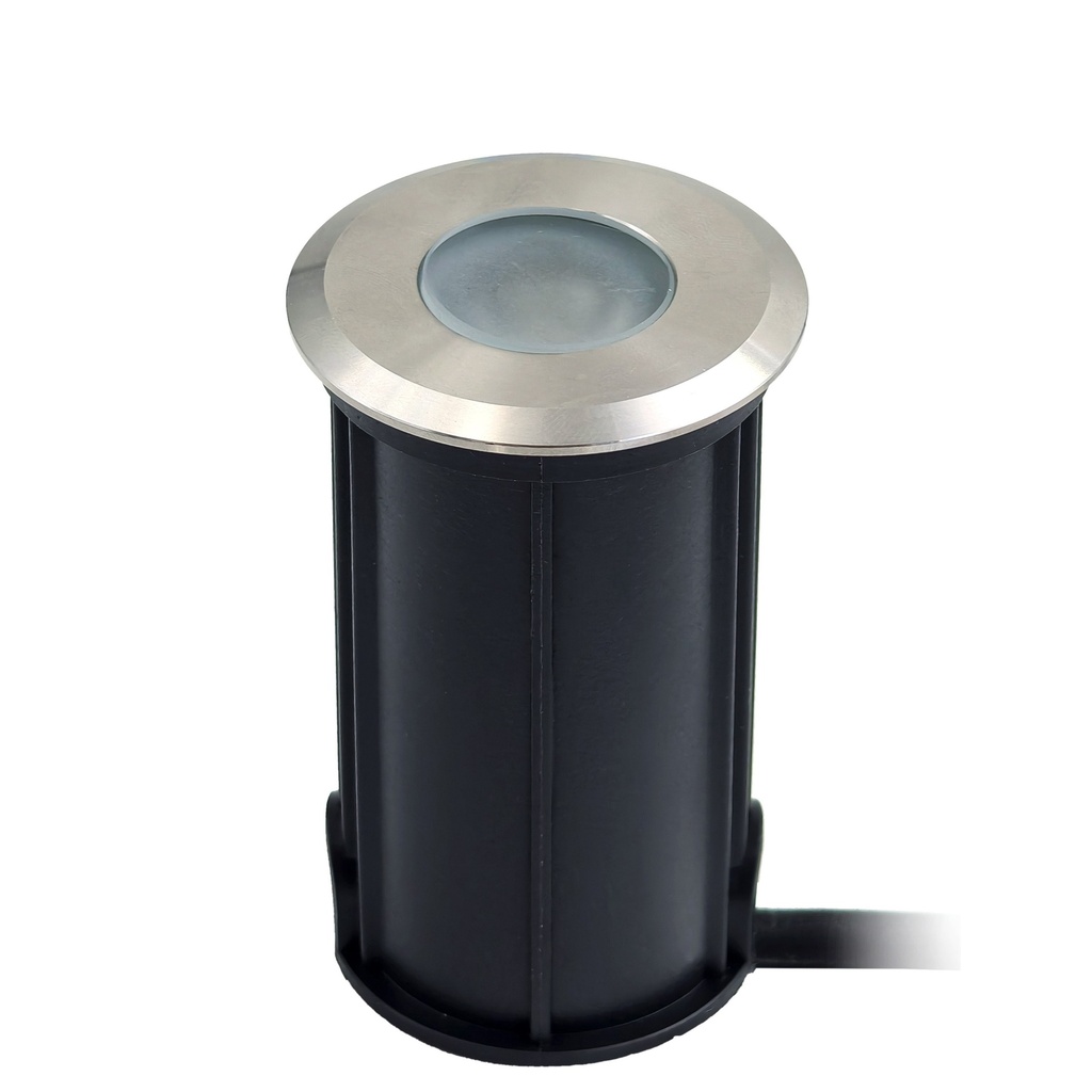 2646 - Recessed concrete light Ø 52mm 3W - drive-over 3000°K