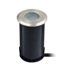 2646 - Inbouw betonlamp Ø 52mm 3W - overrijdbaar 3000°K