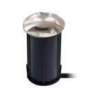 2646-D403 - Encastré béton Ø 52mm 3W 3000°K - Top INOX 3 fenêtres