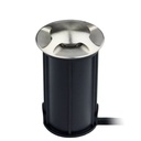 2646-D404 - Foco empotrable de hormigón Ø 52mm 3W 3000°K - Top INOX 4 ventanas