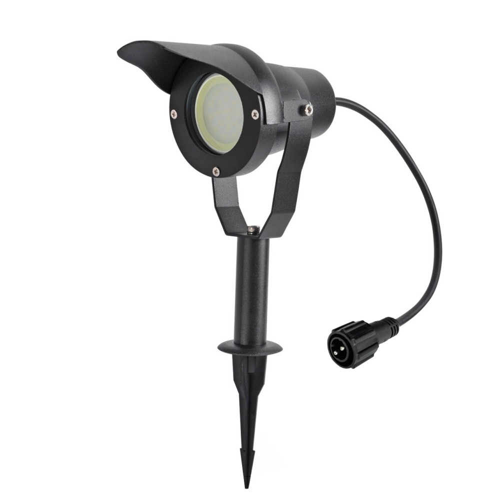 3426 - TARGET20 Faretto in alluminio nero - 6,5W - 3000°K
