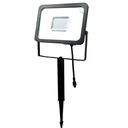 3956 - PULSAR 50 Black Floodlight - 50W - 5500 lm