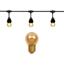 Guirlande 3m ANTIC WAY (Ampoules Antic) 4xE27/G45 LED 2W -1700K