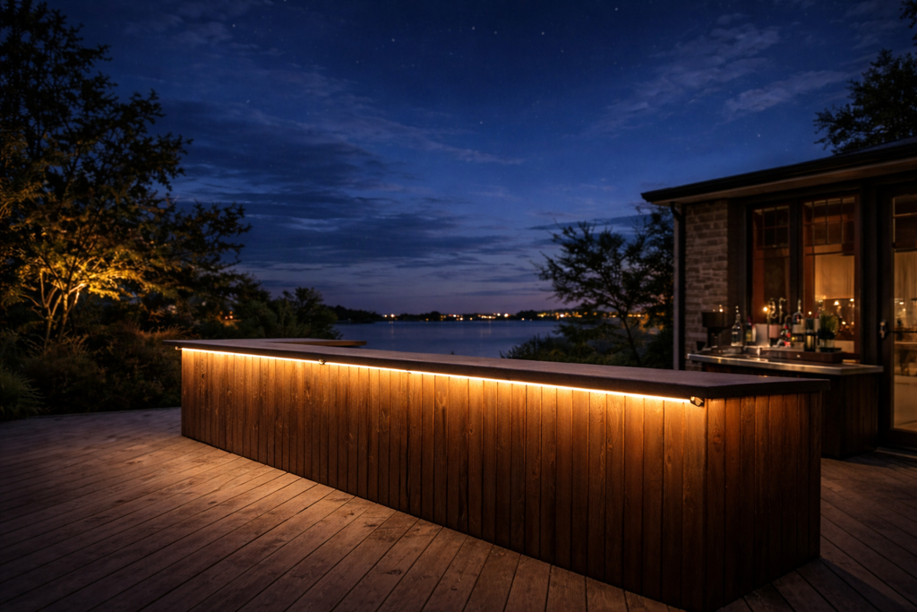 1064 - Kit de fita de luz de silicone de 10 m