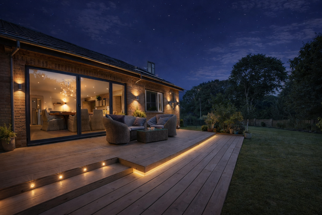 1064 - Kit striscia luminosa in silicone da 10 m