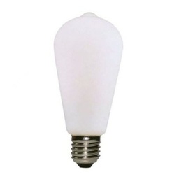 [C720] C720 - Amp. E27/ST64 -4,5W - 450 lm - Dim. -2700°K - Milky