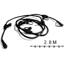 [0370] Connecteur "Répartiteur 6 sorties courtes" long 2.8m  (Pro Connect - 300m)