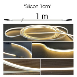 [1116] 1116 - Striscia luminosa in silicone - 1 m (in+out)