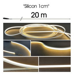 [1186] 1186 - Striscia luminosa in silicone - 20 m (pollici)
