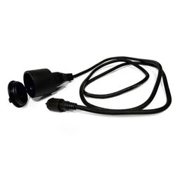 [460] 0460 - EU-stopcontact - IP44 - 1 m