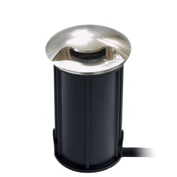 [2646-D401] 2646-D401 - Concrete recessed light Ø 52mm 3W 3000°K - Top INOX 1 window