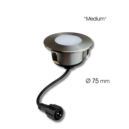 [2046] 2046 - Focos empotrables para madera Ø7,5cm - 3000°K