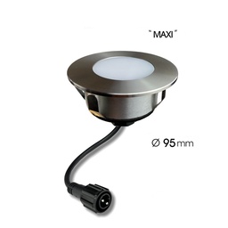 [2056] Spot encastré bois Ø9,5cm 3000°K