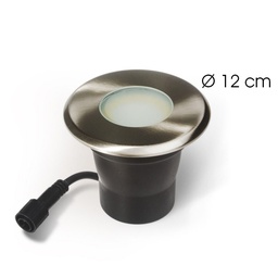 [2176] 2176 - Foco empotrable en madera Ø12cm 3000°K