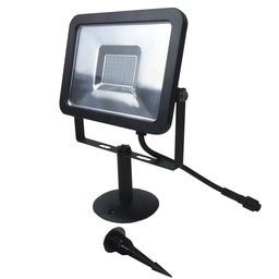 [3946] 3946 - PULSAR 30 Black Floodlight - 30W - 3000 lm