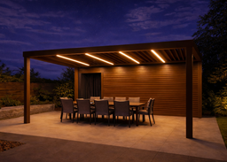 [1026] 1024 - Kit Pérgula / Garagem 4 x 2,5 m